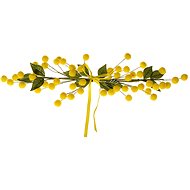 EverGreen Mimosa - Hanging Decoration, Width of 43cm, Colour Yellow - Artificial Flower