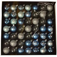 EverGreen® gömbök x 49, LUX, vegyes, átmérő 4 cm - Karácsonyi díszítés