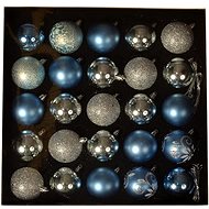 EverGreen® Balls x25, LUX, various, dia. 6cm - Christmas Ornaments