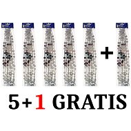 EverGreen set® Lamp gloss with stars x 7 h. 200 cm, Set 5+1 Gratis - Christmas Ornaments