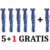EverGreen set® Lamp gloss with stars x 7 h. 200 cm, Set 5+1 Gratis - Christmas Ornaments