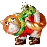 EverGreen® Cat in Boots, Box, l. 10 cm - Christmas Ornaments