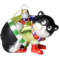 EverGreen® Persian Cat, Box, l. 10 cm - Christmas Ornaments