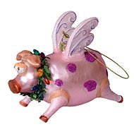 EverGreen® Flying Pig, BOX, l.12 cm - Christmas Ornaments