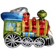 EverGreen® Locomotive, PVC BOX, l.12 cm - Christmas Ornaments