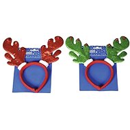 EverGreen® Headband reindeer antlers, bells - Christmas Decoration
