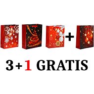 EverGreen set® Classic bag 26x32x10 cm, Set 3+1 Gratis - Christmas Decoration