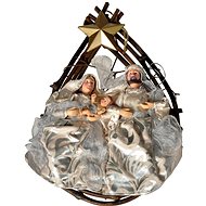 EverGreen® Holy Family, 23x28 cm - Christmas Decoration