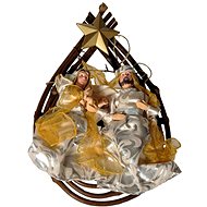 EverGreen® Holy Family, 23x28 cm - Christmas Decoration