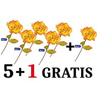EverGreen set® Magnolia flower p.25, h.65 cm, Set 5+1 Gratis - Christmas Decoration