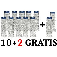 EverGreen set® Lamp wave gloss, l.50cm - Set of 10 pieces +2 Gratis - Christmas Ornaments