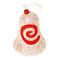 EverGreen set® Spiral bell gl. x 3 pcs Box h.9 cm - Set of 3 pcs +1 Gratis - Christmas Ornaments