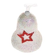 EverGreen set® Bell stars gl. x 3 pcs Box h.9 cm - Set of 3 +1 Gratis - Christmas Ornaments