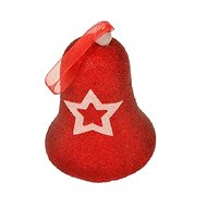 EverGreen set® Bell stars dots x 3 pcs Box h.9 cm - Set of 3 +1 Gratis - Christmas Ornaments