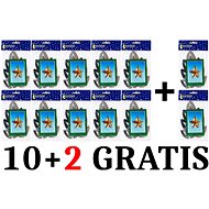 EverGreen set® Star 5 points with holes h. 30 cm - Set 10+2 Gratis - Christmas Decoration