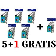 EverGreen set® Ball hanger with holes h. 20 cm - Set of 5 +1 Gratis - Christmas Ornaments