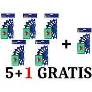 EverGreen set® Ball hanger with holes h. 20 cm - Set of 5 +1 Gratis - Christmas Ornaments