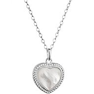 EVOLUTION GROUP 12058.1 crystal zircon AG necklace (AG 925/1000; 2g) - Necklace