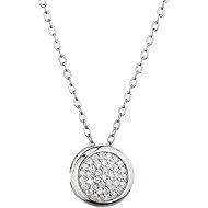 EVOLUTION GROUP 12061.1 crystal zircon AG necklace (AG 925/1000; 2,5g) - Necklace