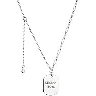 EVOLUTION GROUP 12070.1 crystal zircon AG necklace (AG 925/1000; 3,5g) - Necklace