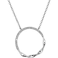 EVOLUTION GROUP 12110.1 crystal zircon AG necklace (AG 925/1000; 2g) - Necklace