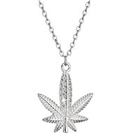 EVOLUTION GROUP 12114.1 crystal zircon AG necklace (AG 925/1000; 2,5g) - Necklace