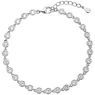 EVOLUTION GROUP 13027.1 crystal zircon AG bracelet (AG 925/1000; 6,5g) - Bracelet