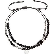 EVOLUTION GROUP 13038.3 black bracelet AG (AG 925/1000; 1g) - Bracelet