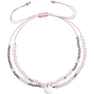 EVOLUTION GROUP 13038.3 pink bracelet AG (AG 925/1000; 1g) - Bracelet