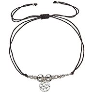 EVOLUTION GROUP 13040.3 black bracelet AG (AG 925/1000; 1g) - Bracelet