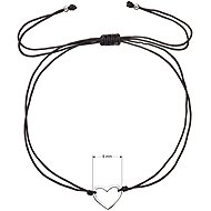 EVOLUTION GROUP 13042.3 black bracelet AG (AG 925/1000; 0,3g) - Bracelet