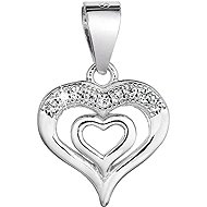 EVOLUTION GROUP 14011.1 crystal zircon AG pendant (AG 925/1000; 0,8g) - Charm