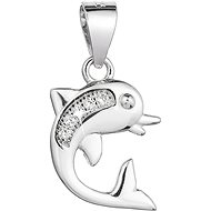 EVOLUTION GROUP 14014.1 crystal zircon AG pendant (AG 925/1000; 0,8g) - Charm