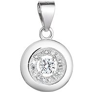 EVOLUTION GROUP 14016.1 crystal zircon AG pendant (AG 925/1000; 0,5g) - Charm