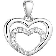 EVOLUTION GROUP 14021.1 crystal zircon AG pendant (AG 925/1000; 1g) - Charm