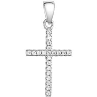 EVOLUTION GROUP 14023.1 crystal zircon AG pendant (AG 925/1000; 0,5g) - Charm