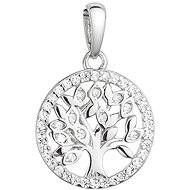 EVOLUTION GROUP 14026.1 crystal zircon pendant (AG 925/1000; 0,5g) - Charm