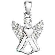 EVOLUTION GROUP 14027.1 crystal zircon AG pendant (AG 925/1000; 1g) - Charm