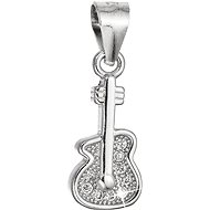 EVOLUTION GROUP 14036.1 crystal zircon AG pendant (AG 925/1000; 1g) - Charm