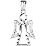EVOLUTION GROUP 14042.1 crystal zircon AG pendant angel (AG 925/1000; 1g) - Charm