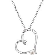 EVOLUTION GROUP 22045.1 necklace pearl AA 4-4,5mm AG (AG 925/1000; 2,5g) - Necklace