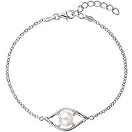 EVOLUTION GROUP 23017.1 bracelet pearl A 7,5-8mm AG (AG 925/1000; 3g) - Bracelet