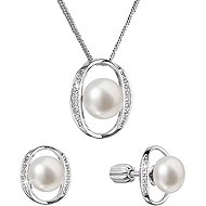 EVOLUTION GROUP 29049.1B set pearl AAA 7-9mm AG (AG 925/1000; 3g) - Jewellery Gift Set