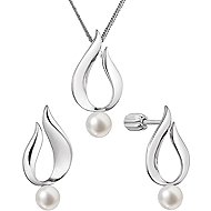 EVOLUTION GROUP 29051.1B set pearl AAA 5-6mm AG (AG 925/1000; 5g) - Jewellery Gift Set