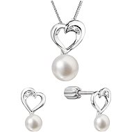 EVOLUTION GROUP 29064.1B set pearl AAA 5/8mm AG (AG 925/1000; 3,5g) - Jewellery Gift Set