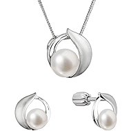 EVOLUTION GROUP 29069.1B set pearl AAA 6/8mm AG (AG 925/1000; 5g) - Jewellery Gift Set