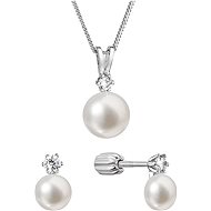 EVOLUTION GROUP 29077.1B set pearl AAA 6/8mm AG (AG 925/1000; 3g) - Jewellery Gift Set