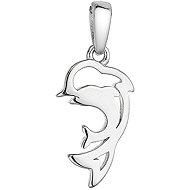 EVOLUTION GROUP 64007 AG Dolphin pendant (AG 925/1000; 0,6g) - Charm