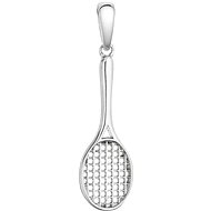 EVOLUTION GROUP 64012 AG tennis pendant. racket (AG 925/1000; 0,8g) - Charm