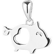 EVOLUTION GROUP 64022 AG pendant piglet (AG 925/1000; 1g) - Charm